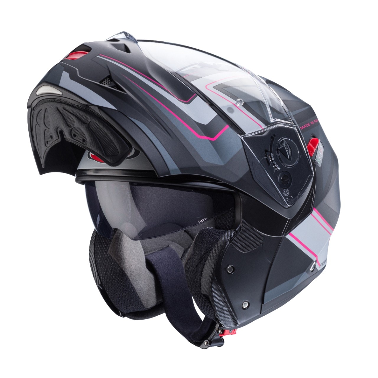 Caberg Duke X: il nuovo casco apribile con omologazione ECE 22.06